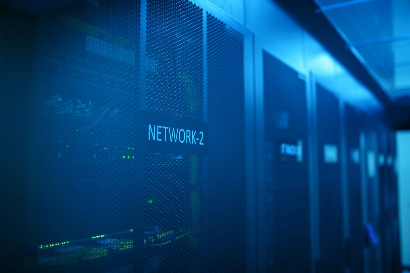 Infra-estrutura de servidores que suporta uma cloud privada